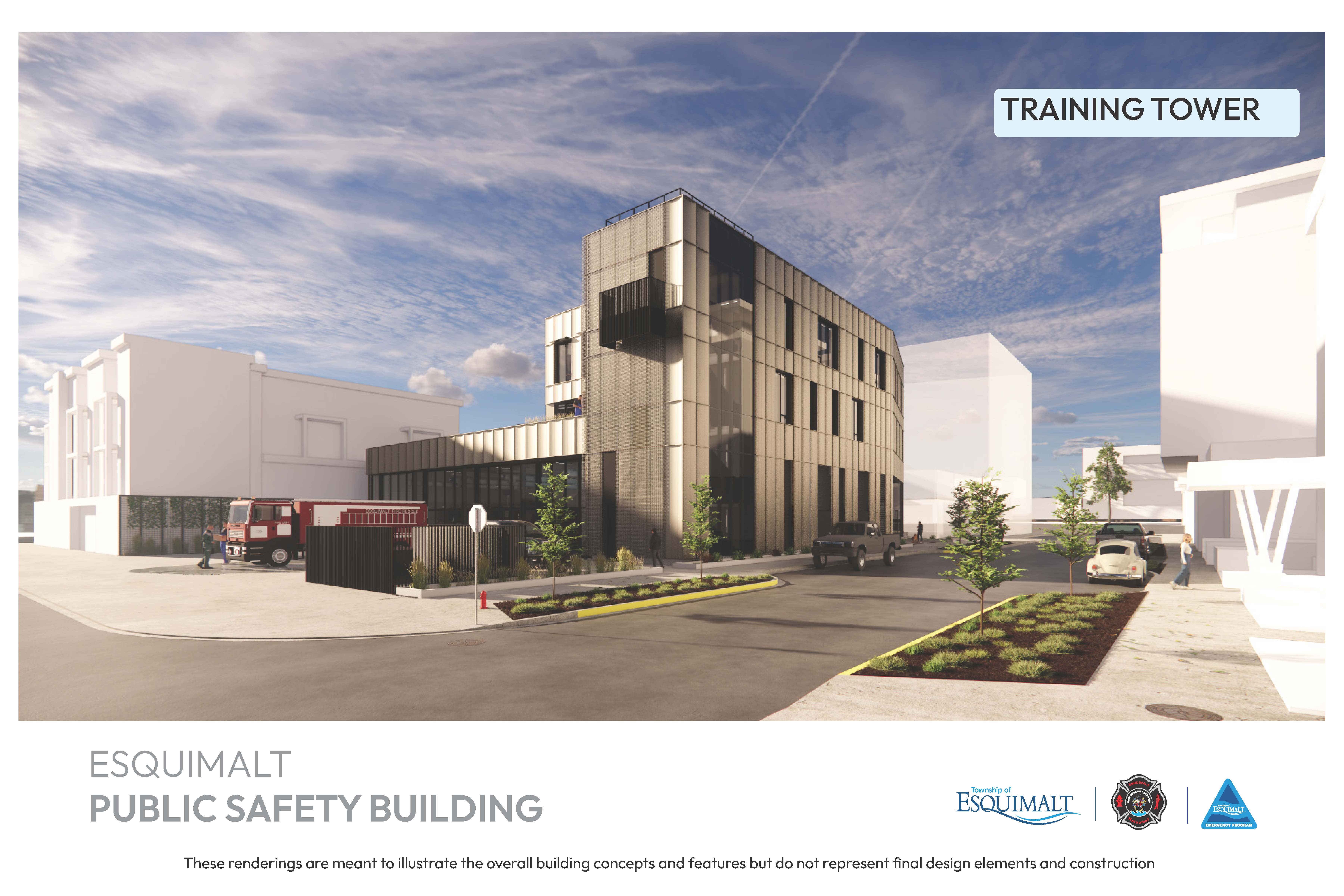 Public Safety Building Construction Project | Corporation of the ...