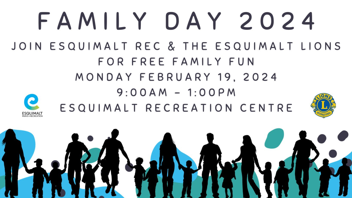 Family Day 2024 Corporation of the Township of Esquimalt