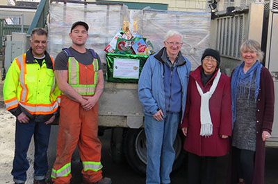 15th Annual Esquimalt Christmas Food Drive