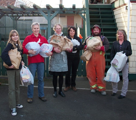 11th Annual Esquimalt Christmas Food Drive