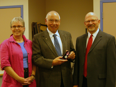 Community Volunteer Peter Justo Honoured with Queen's Diamond Jubilee Medal