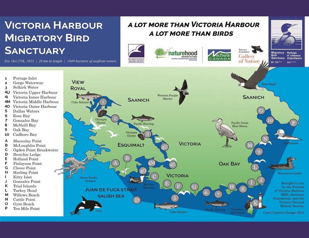 Esquimalt Lagoon Victoria. Calis Beach Bird Sanctuary. District of North Saanich jobs.