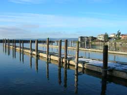 Dock at Fleming Beach