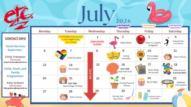 ETC Calendar