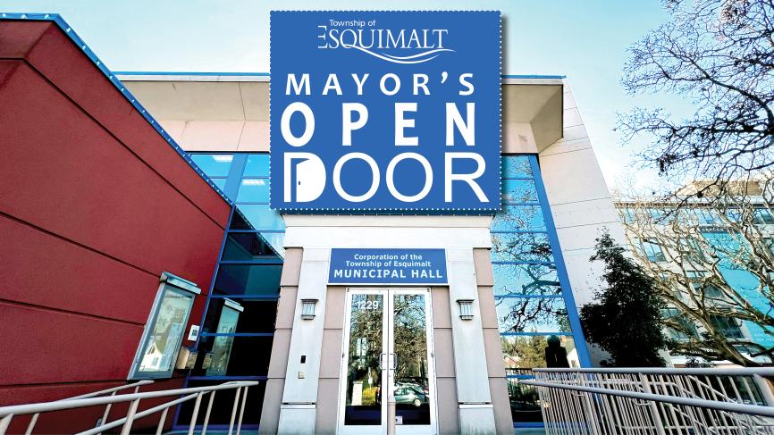 mayors open door banner
