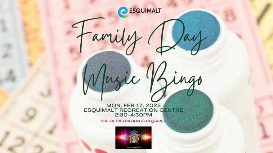 Family Day Music Bingo 2025