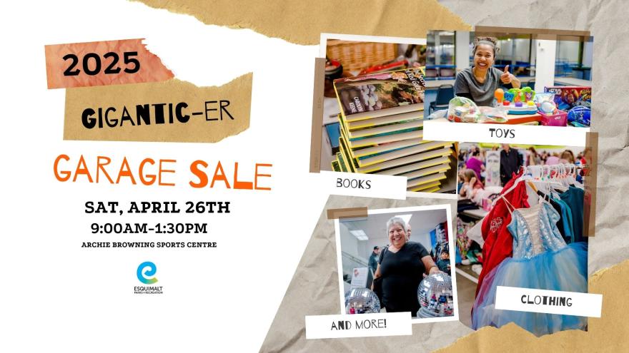 Gigantic Garage Sale 2025