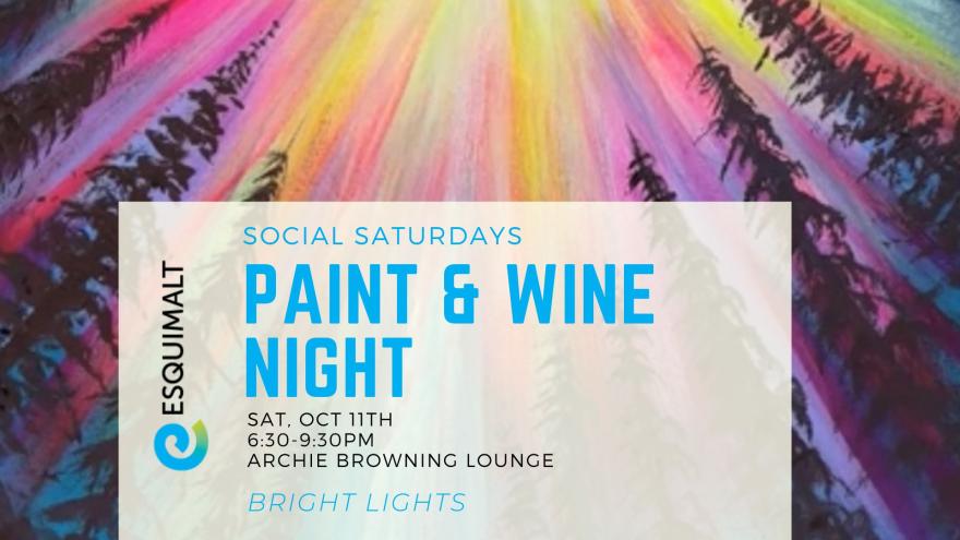 Oct 2025 Wine & Paint Night