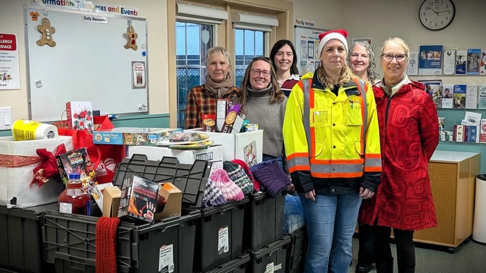 representatives from ENH and Esquimalt